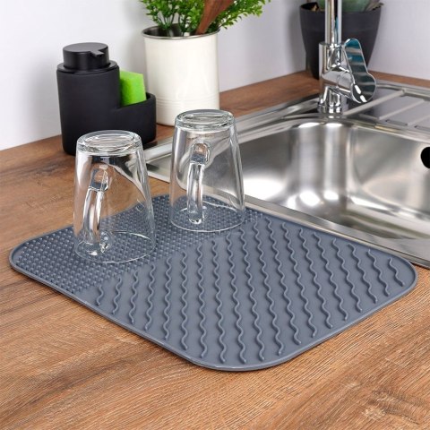 Ociekacz mata do suszenia naczyń 34x26.5cm ALPINA 229082