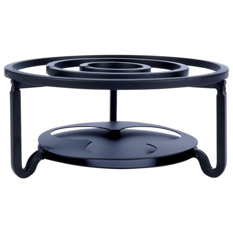 Podgrzewacz do dzbanka kubka herbaty metalowy świecznik x3 tealight VILDE 229073