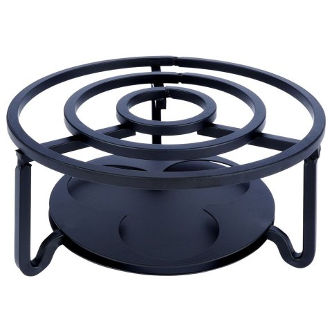 Podgrzewacz do dzbanka kubka herbaty metalowy świecznik x3 tealight VILDE 229073