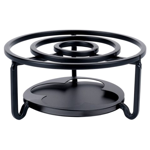 Podgrzewacz do dzbanka kubka herbaty metalowy świecznik x4 tealight VILDE 229148