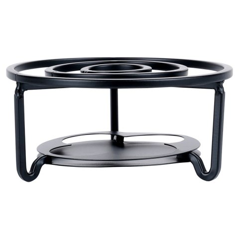 Podgrzewacz do dzbanka kubka herbaty metalowy świecznik x4 tealight VILDE 229148