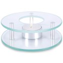 Podgrzewacz pod dzbanek do herbaty kubka świecznik tealight szklany HIT 139244