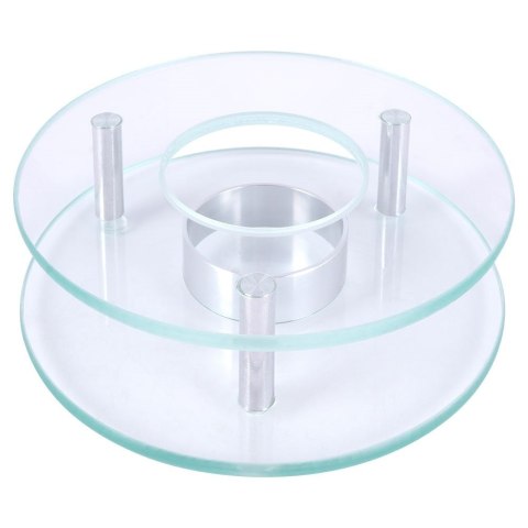 Podgrzewacz pod dzbanek do herbaty kubka świecznik tealight szklany HIT 139244