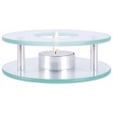 Podgrzewacz pod dzbanek do herbaty kubka świecznik tealight szklany HIT 139244
