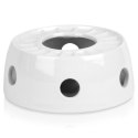 Podgrzewacz pod dzbanek do herbaty świecznik tealight ceramiczny 14cm VILDE 123829