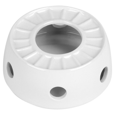 Podgrzewacz pod dzbanek do herbaty świecznik tealight ceramiczny 14cm VILDE 123829