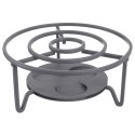 Podgrzewacz pod dzbanek do herbaty świecznik tealight świeczki metal ORION 111083