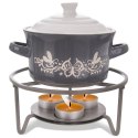 Podgrzewacz pod dzbanek do herbaty świecznik tealight świeczki metal ORION 111083