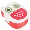 Pojemnik śniadaniowy na śniadanie żywność lunch box przegródki SOWA ORION 127305