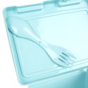 Pojemnik śniadaniowy na śniadanie żywność lunch box ze sztućcami 1L ORION 154035