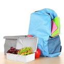 Pojemnik śniadaniowy na śniadanie żywność lunch box ze sztućcami 1L ORION 154037