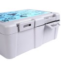 Pojemnik śniadaniowy na śniadanie żywność lunch box ze sztućcami 1L ORION 154037