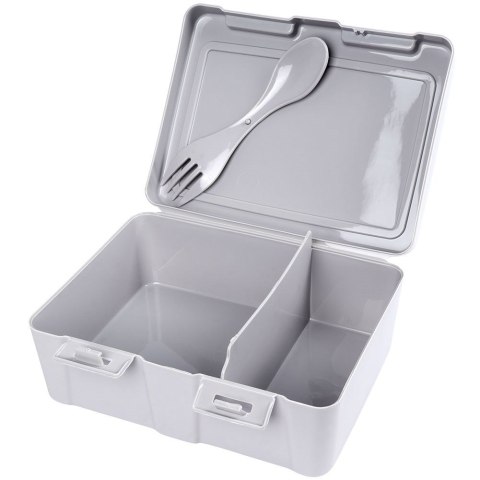 Pojemnik śniadaniowy na śniadanie żywność lunch box ze sztućcami 1L ORION 154037