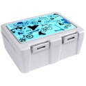 Pojemnik śniadaniowy na śniadanie żywność lunch box ze sztućcami 1L ORION 154037