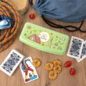 Pojemnik śniadaniowy na śniadanie żywność lunch box zielony 500ml ORION 154042
