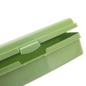 Pojemnik śniadaniowy na śniadanie żywność lunch box zielony 500ml ORION 154042