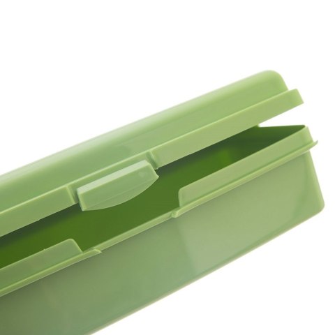 Pojemnik śniadaniowy na śniadanie żywność lunch box zielony 500ml ORION 154042