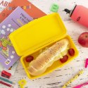Pojemnik śniadaniowy na śniadanie żywność lunch box żółty 500ml ORION 154044