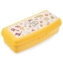 Pojemnik śniadaniowy na śniadanie żywność lunch box żółty 500ml ORION 154044