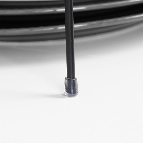 Półka kuchenna metalowa do szafki regulowana rozsuwana 34.5-48cm czarna VILDE 229106