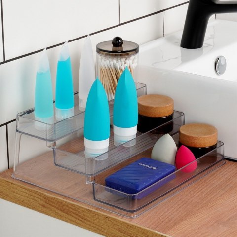 Półka kuchenna organizer 3 poziomy 25.5x23.5x10.5cm EXCELLENT HOUSEWARE 229183