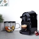 Stojak na kapsułki do kawy kubek metalowy czarny 20x15x13.5cm HIT 229150