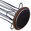 Stojak na kapsułki do kawy obrotowy metalowy czarny 40 kapsułek RADKA 40cm ORION 154316