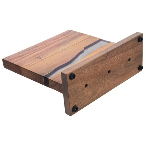 Stojak na noże kuchenne magnetyczny dwustronny drewniany AKACJA RIVER ORION 154309