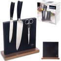 Stojak na noże kuchenne magnetyczny dwustronny na magnes organizer BLACK ORION 122998