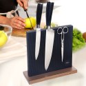 Stojak na noże kuchenne magnetyczny dwustronny na magnes organizer BLACK ORION 122998