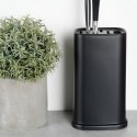 Stojak na noże kuchenne organizer blok pojemnik czarny z przegródkami EXCELLENT HOUSEWARE 229168
