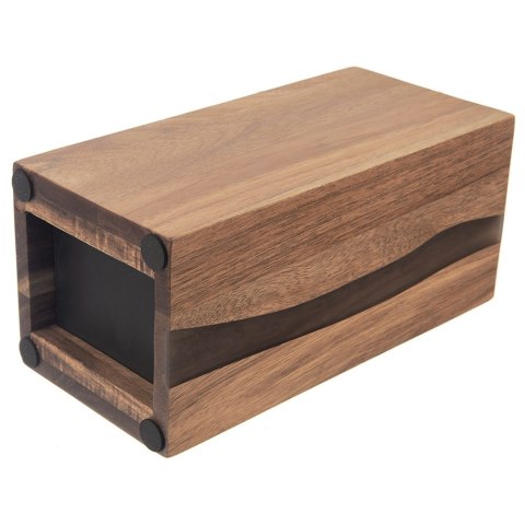 Stojak na noże kuchenne organizer blok pojemnik drewniany RIVER ORION 154306