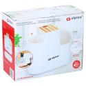 Stojak na noże kuchenne przybory organizer pojemnik biały 25x19.5x12cm ALPINA 229083