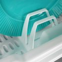 Suszarka do naczyń mała na naczynia stojąca plastikowa biała 40x29x8.5cm ORION 150694