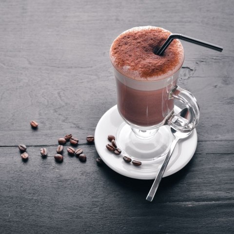 Szklanka do kawy latte macchiato caffe 250ml ORION 125630