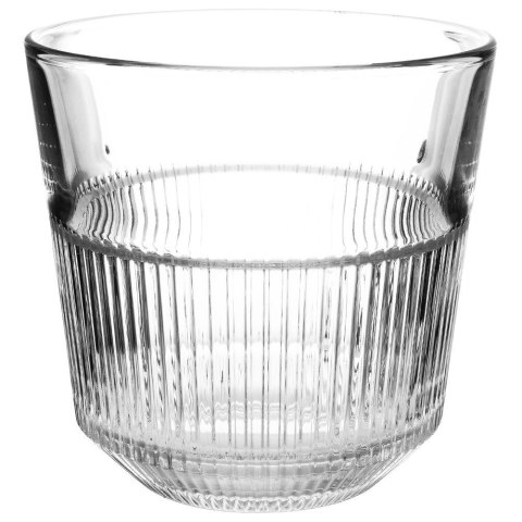 Szklanki do napojów zimnych 270ml 4 szt zestaw szklanek komplet ATMÓS FERA 139101