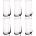 Szklanki do napojów zimnych 330ml 6 sztuk zestaw szklanek komplet ORION 122714