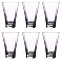 Szklanki do napojów zimnych 350ml 6 sztuk zestaw szklanek komplet ORION 122795