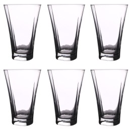 Szklanki do napojów zimnych 350ml 6 sztuk zestaw szklanek komplet ORION 122795