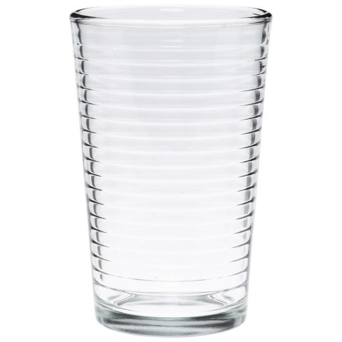 Szklanki do napojów zimnych wysokie 220ml 6 sztuk zestaw szklanek EXCELLENT HOUSEWARE 125004