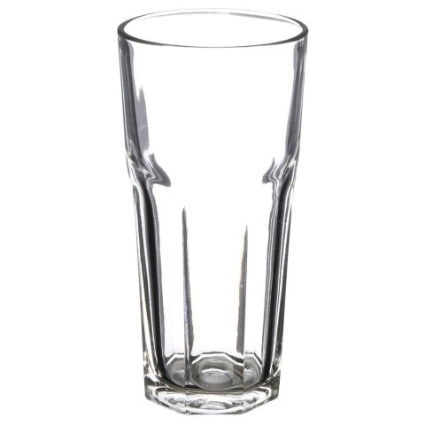 Szklanki do napojów zimnych wysokie 280ml 4 sztuki zestaw szklanek EXCELLENT HOUSEWARE 125002