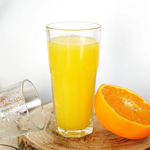 Szklanki do napojów zimnych wysokie 280ml 4 sztuki zestaw szklanek EXCELLENT HOUSEWARE 125002