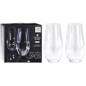 Szklanki do napojów zimnych wysokie 580ml 2 szt zestaw szklanek ATMÓS FERA 139012
