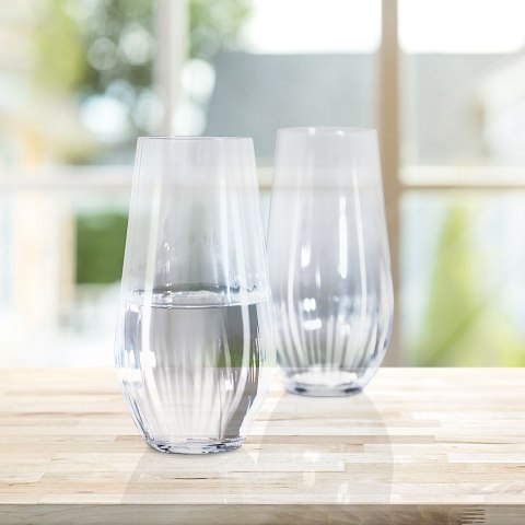 Szklanki do napojów zimnych wysokie 580ml 2 szt zestaw szklanek ATMÓS FERA 139012