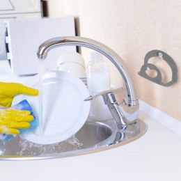 Uchwyt organizer na gąbkę do naczyń do zlewu pojemnik ORION 540116