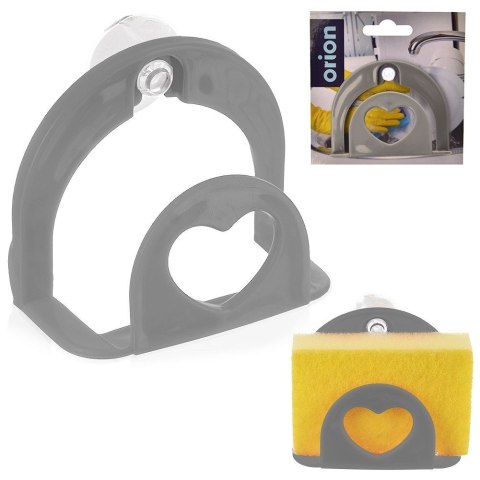 Uchwyt organizer na gąbkę do naczyń do zlewu pojemnik ORION 540116