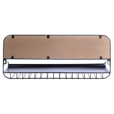 Wieszak na kieliszki kubki filiżanki ścienny półka uchwyt 48x12x20cm BISTRO VILDE 229102