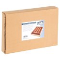 Wkład na sztućce do szuflady szuflad organizer bambusowy 25x35cm VILDE 229199