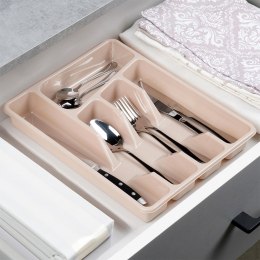 Wkład na sztućce do szuflady szuflad organizer beżowy 33.5cm MISTY NAVA 10-170-016