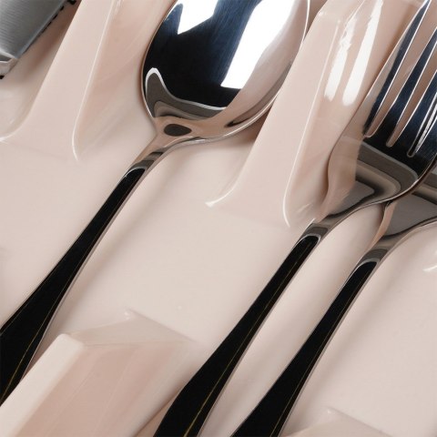 Wkład na sztućce do szuflady szuflad organizer beżowy 33.5cm MISTY NAVA 10-170-016